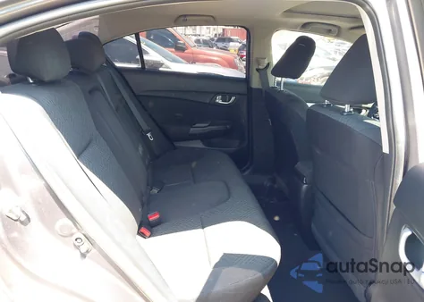 2015 Honda Civic Ex from USA, damaged, VIN 19XFB2F80FE250125